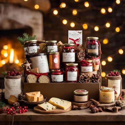 Gourmet Christmas Gifts